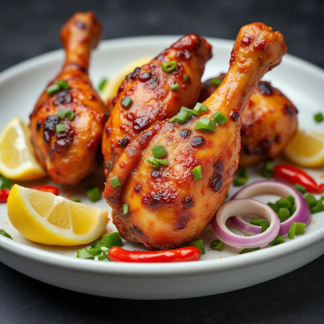 Made with Love, Served with Passion: SRK Kebab Delights