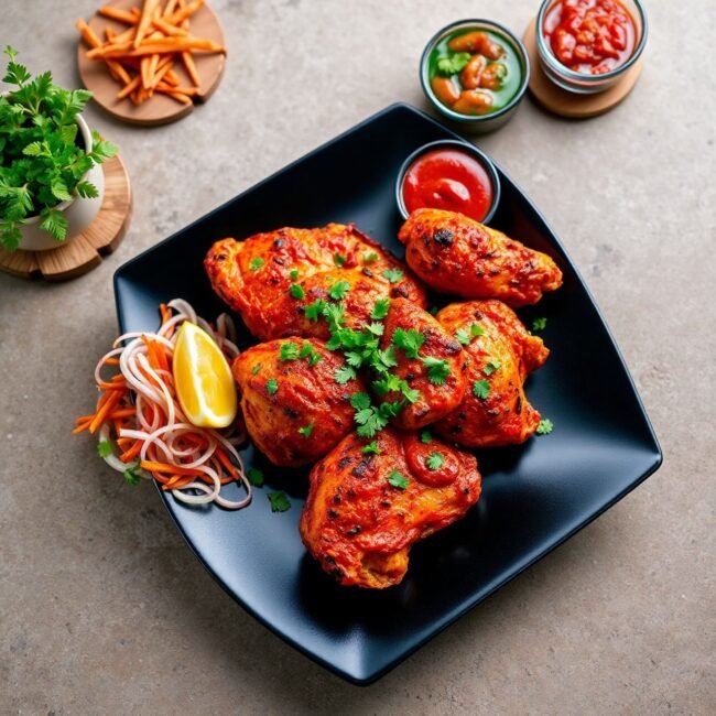 Made with Love, Served with Passion: SRK Kebab Delights