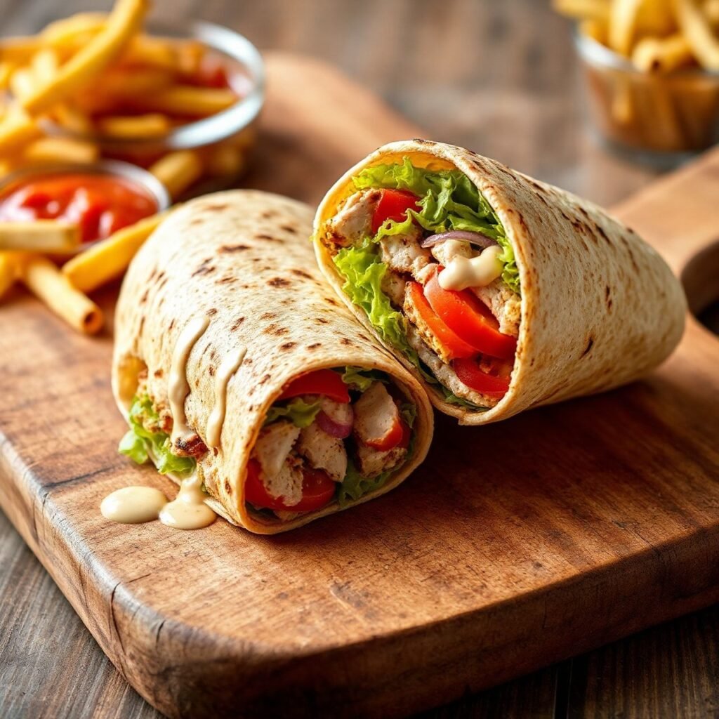 Made with Love, Served with Passion: SRK Kebab Delights